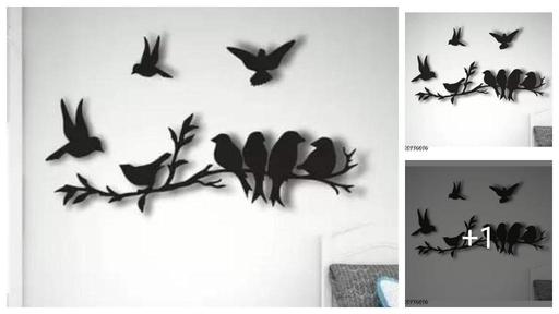 Flying Birds Tree's/HOME DECOR/WALL DECOR AND HANGINGS/Living Room