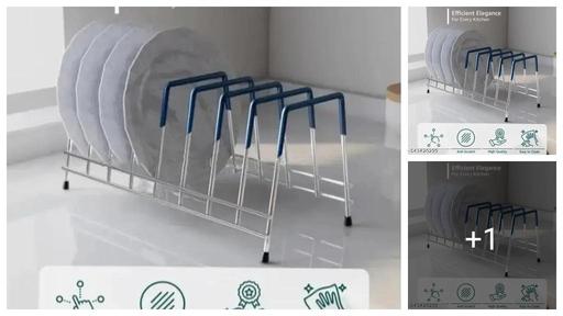 quixteel plate stand thali stand