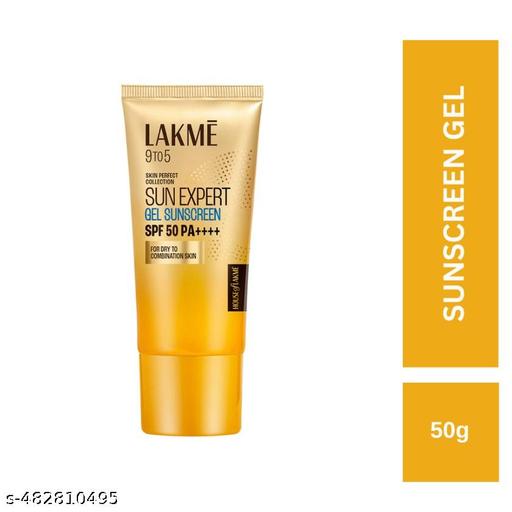 Sunscreen Gel SPF 50 PA+++Niacinamide 50 G - Lumae