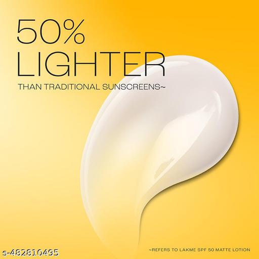 Sunscreen Gel SPF 50 PA+++Niacinamide 50 G - Lumae
