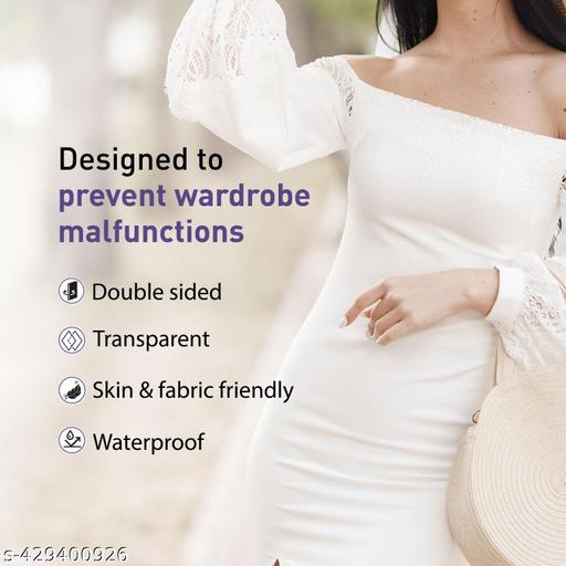 Pack Of 108 Double Sided Breast Tape for Women Fashion for Dressing /Invisible Double-sided Clothing Tape - Riodear