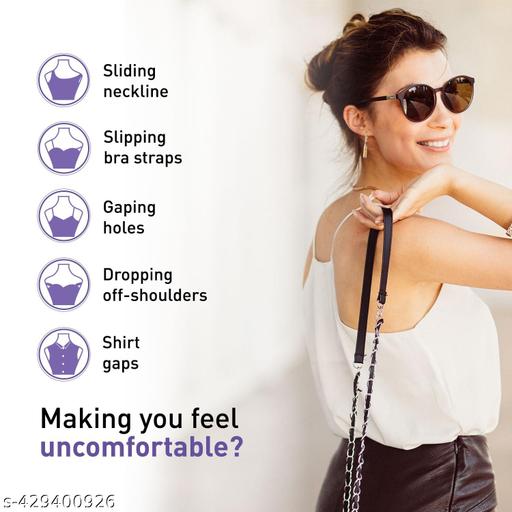 Pack Of 108 Double Sided Breast Tape for Women Fashion for Dressing /Invisible Double-sided Clothing Tape - Riodear