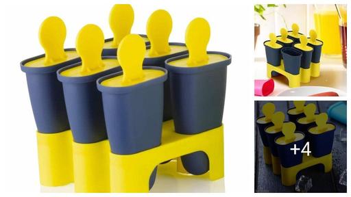 ice candy maker yellow 