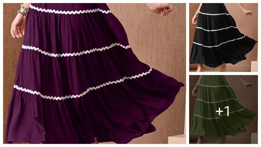 Women's Fancy Skirt|Women's Trendy Comfortable Skirt