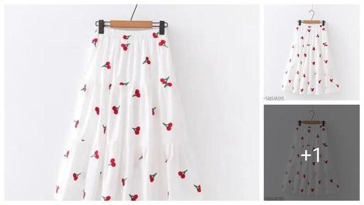 Printed skirts for Womens