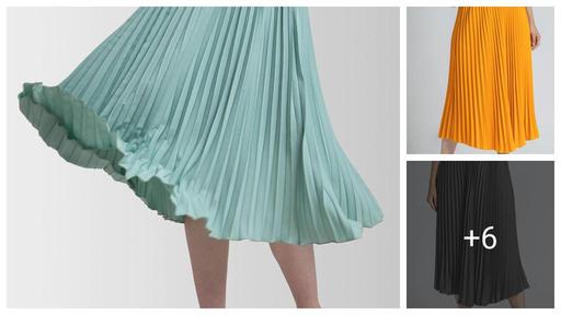 OTABU | Skirt For Women | Women's Abstract Asymmetric Pink Skirts