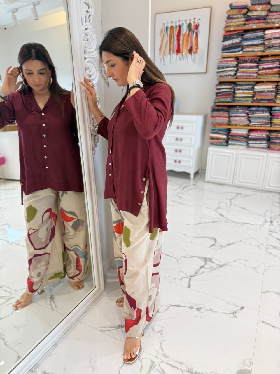 Comfortable﻿ and classy Cord set for this Hot Summer - Zeyoria