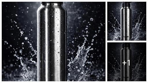 Premium Stainless Steel Water Bottle – Leak-Proof Hydration Bottle