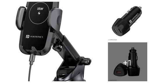 51W Car Power 16 Car Charger with Dual Output (33W PD Type C Port + 18W USB A Port), Fast Charging Compatible with iphones 10/11/12/13/14, ipads 9th/10th generation, Galaxy Tabs & More(Black)