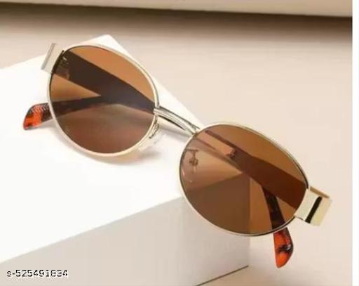 oval GOLD BROWN - LYNXNEST Store