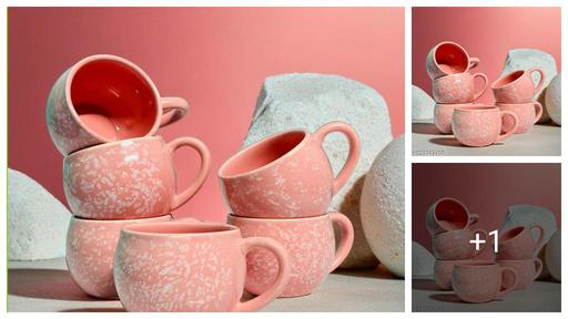 PINK TEA CUP