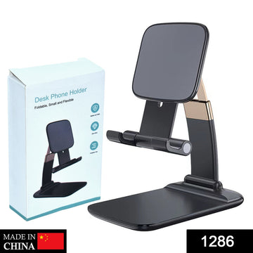 Phone Holder for Table, Foldable Universal Mobile Stand for Desk - Lumae