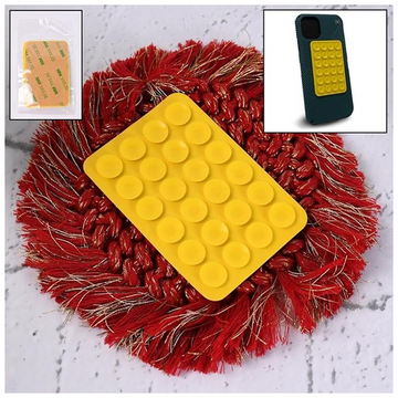 Suction Phone Case / Holder Mount (1 Pc / Mix Color) - Lumae