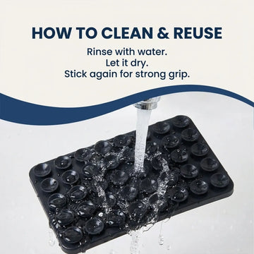 Suction Phone Case / Holder Mount (1 Pc / Mix Color) - Lumae