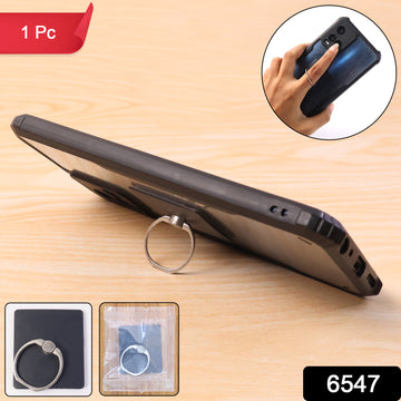 Mobile Phone Finger Stand, 360°Rotation Phone Ring Stand Holder (1 Pc / Mix Color) - Lumae