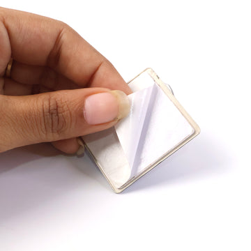 Mobile Phone Finger Stand, 360°Rotation Phone Ring Stand Holder (1 Pc / Mix Color) - Lumae