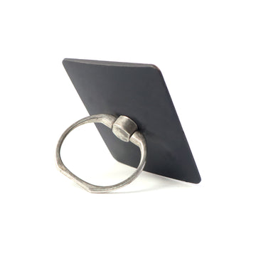 Mobile Phone Finger Stand, 360°Rotation Phone Ring Stand Holder (1 Pc / Mix Color) - Lumae