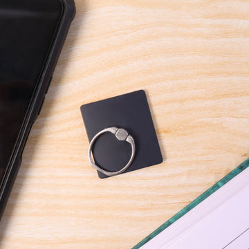 Mobile Phone Finger Stand, 360°Rotation Phone Ring Stand Holder (1 Pc / Mix Color) - Lumae