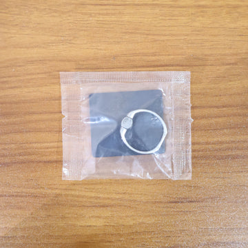 Mobile Phone Finger Stand, 360°Rotation Phone Ring Stand Holder (1 Pc / Mix Color) - Lumae