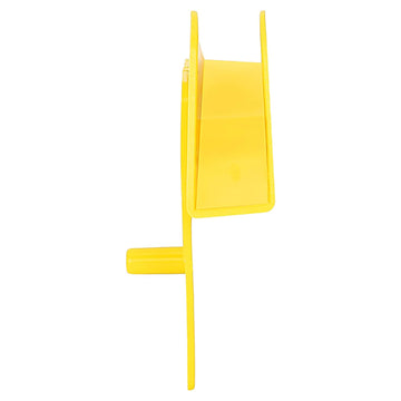 Plastic Secure Mobile Phone Charging Stand Holder (1 Pc / Mix Color) - Lumae