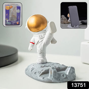 Mobile Holder Astronaut Phone Stand Planet Creative Fun 3D Design (1 Pc / Mix Design) - Lumae