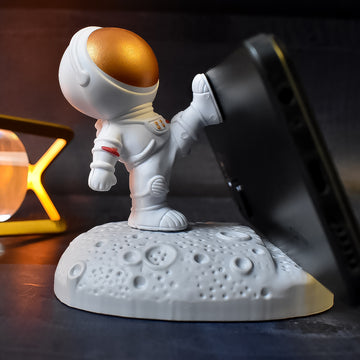 Mobile Holder Astronaut Phone Stand Planet Creative Fun 3D Design (1 Pc / Mix Design) - Lumae