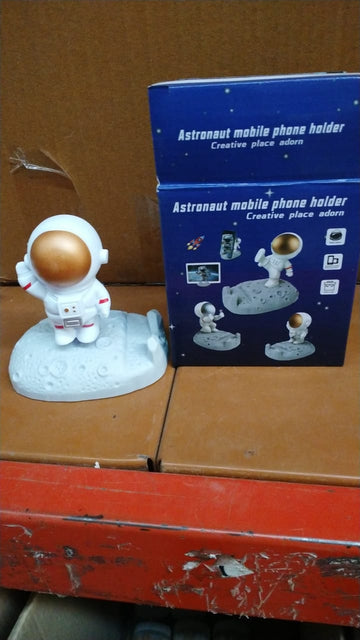 Mobile Holder Astronaut Phone Stand Planet Creative Fun 3D Design (1 Pc / Mix Design) - Lumae