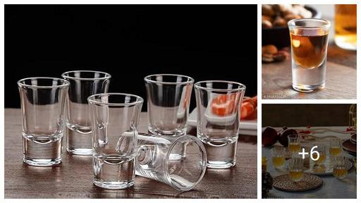 Classy 38 ml Shot Glass For Home & Bar
