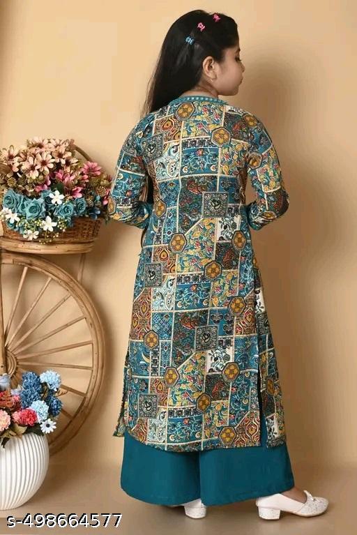 Milu Girls self designed primium Riyon jacket clothings - Lumae