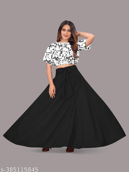 Urbane Partywear Women Top & Bottom Sets - Lumae