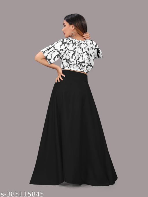 Urbane Partywear Women Top & Bottom Sets - Lumae