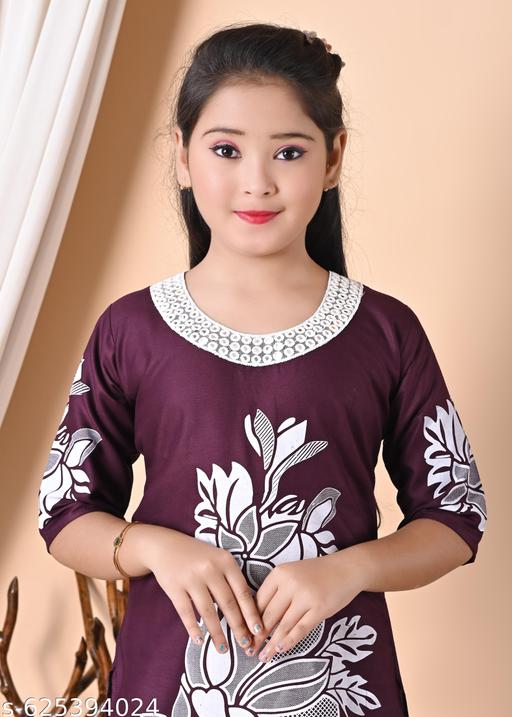 KURTA SET FOR GIRLS - Lumae
