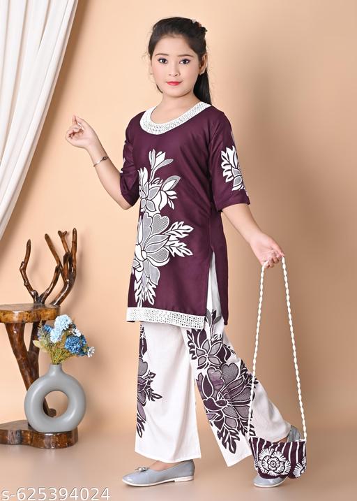 KURTA SET FOR GIRLS - Lumae