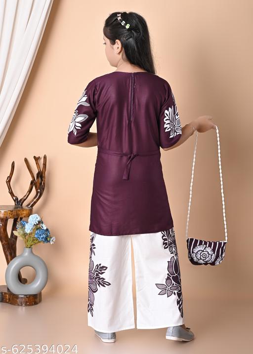 KURTA SET FOR GIRLS - Lumae