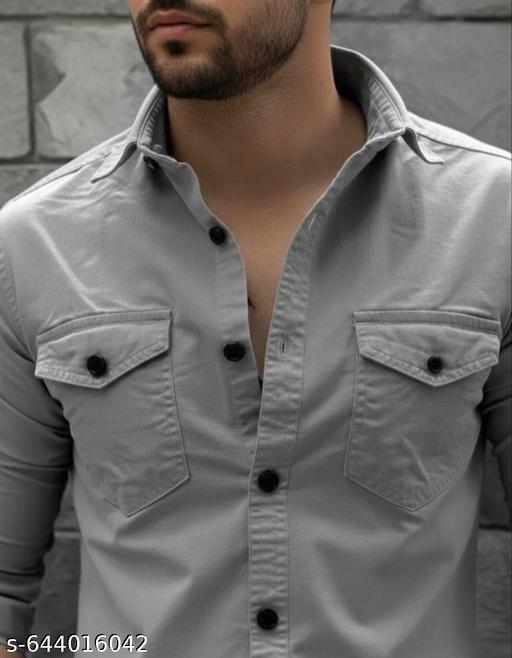 MAJESTIC COTTON SHIRT FOR MEN  - Lumae