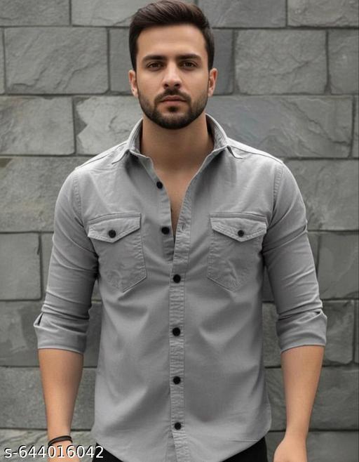 MAJESTIC COTTON SHIRT FOR MEN  - Lumae