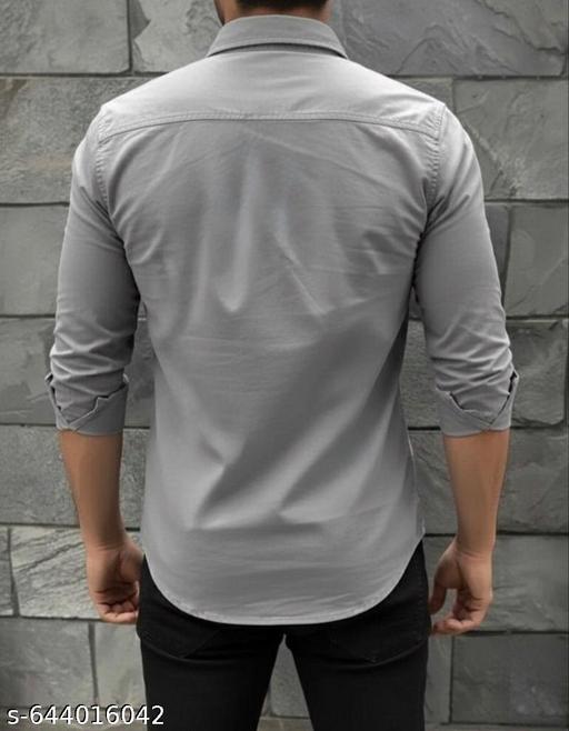 MAJESTIC COTTON SHIRT FOR MEN  - Lumae