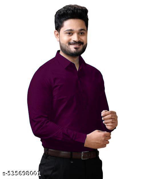 MACSAM Premium Stylish Shirts For Men - WINE - Lumae