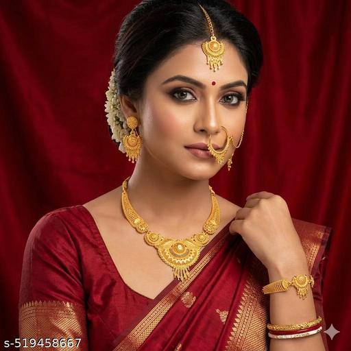 1 GM Gold Jewellery Set - Lumae