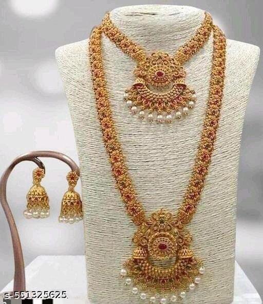 South Indian Imitation Jewellery - Lumae