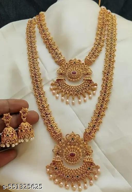 South Indian Imitation Jewellery - Lumae