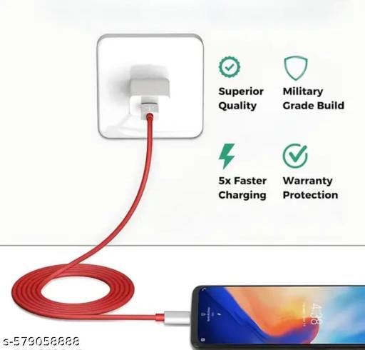 65W Fast charger and cable - Lumae