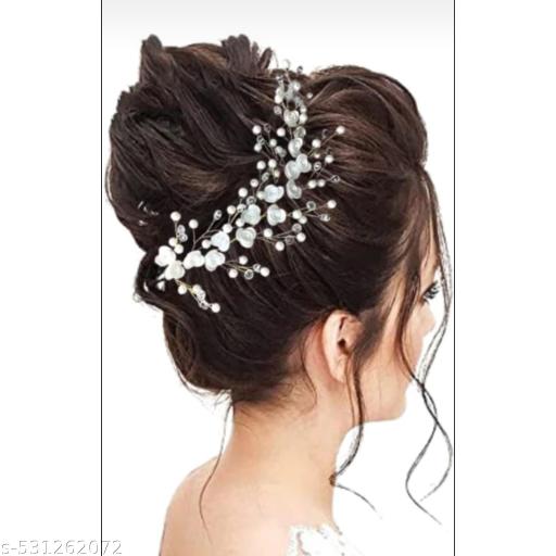 Beautiful letest design Diamond necklace set traditional jewellery choker necklace guluband set letest design tiara with beautiful bracelet set new design for women and girls party wear jewellery necklace white diamond necklace set shine necklace set  - Lumae