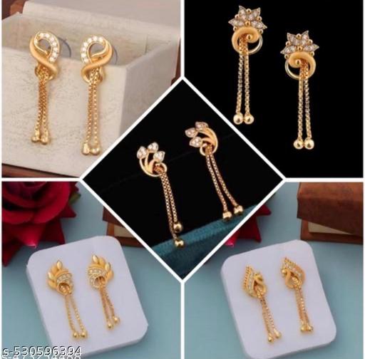 Fancy Earrings & Studs - Lumae