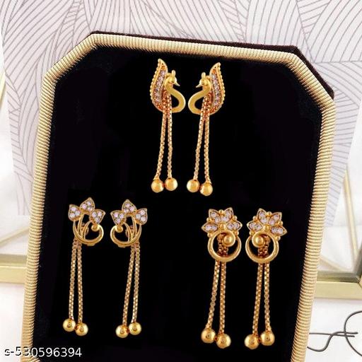 Fancy Earrings & Studs - Lumae