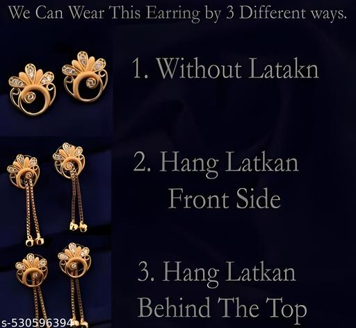 Fancy Earrings & Studs - Lumae