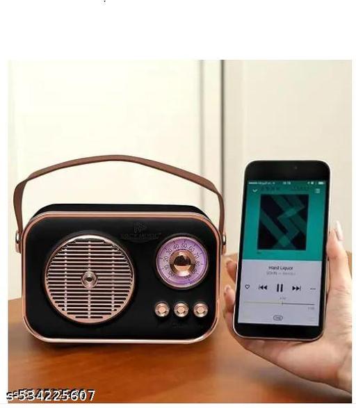 Portable Bluetooth Speaker – Deep Bass, Crystal Clear Stereo, Type-C Charging, TF Card & RGB Lights - LYNXNEST Store