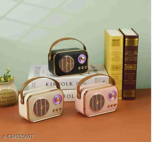 Portable Bluetooth Speaker – Deep Bass, Crystal Clear Stereo, Type-C Charging, TF Card & RGB Lights - LYNXNEST Store