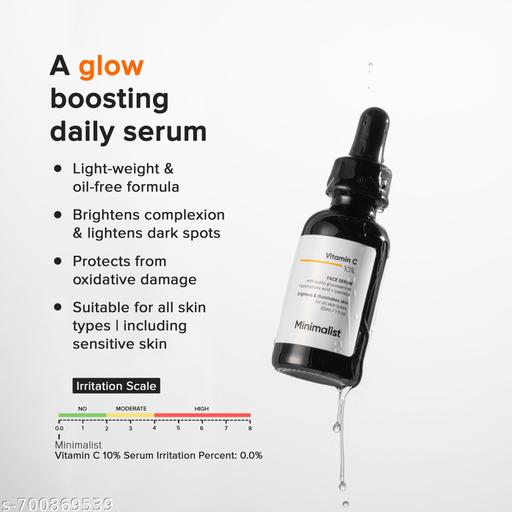 10% Vitamin C Face Serum | Skin Brightening Serum | 30ml - Lumae