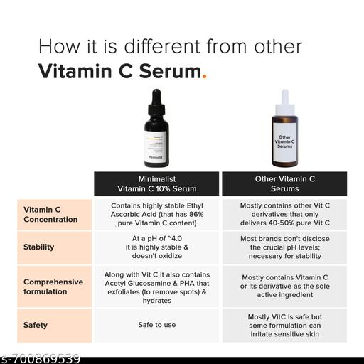 10% Vitamin C Face Serum | Skin Brightening Serum | 30ml - Lumae